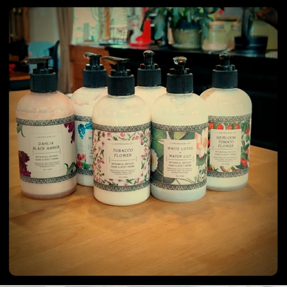 Heirloom tomato flower botanical infused hand and - Picture 2 of 2